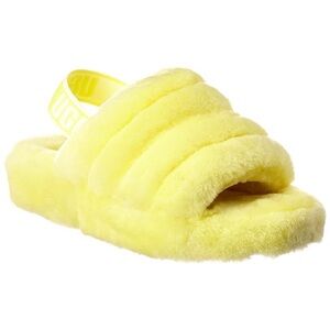 Ugg yellow slipper sandals